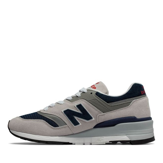 New Balance M997 WEB - Grey / Navy