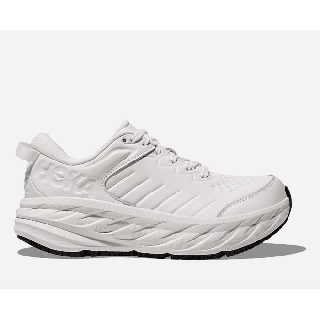 HOKA Bondi SR Road Running Frost