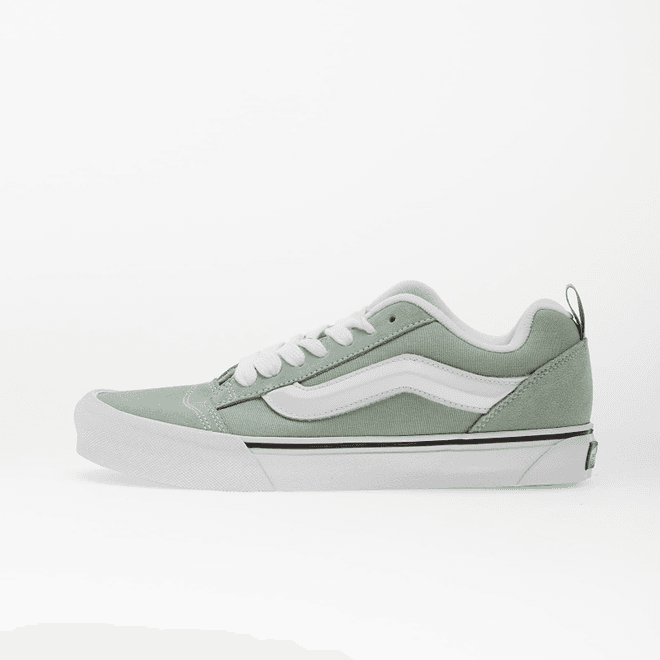 Vans Knu Skool Color Theory Gray Olive