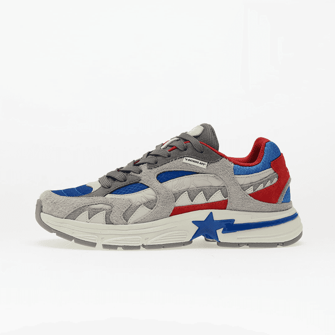 A BATHING APE Bape Shark Sta 2 M2 Blue