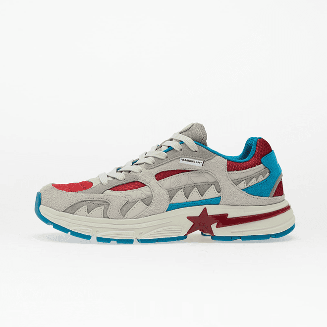 A BATHING APE Bape Shark Sta 2 M2 Gray