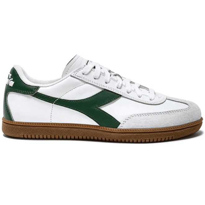 Diadora Trainer White and Green