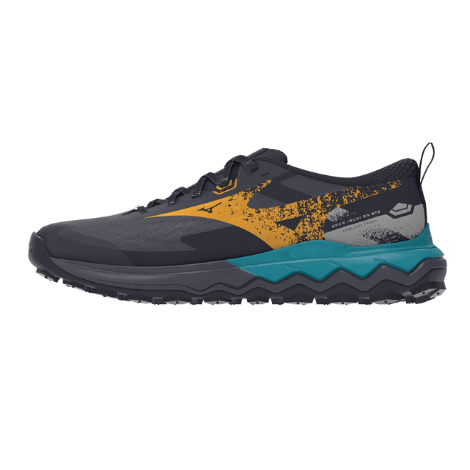 Mizuno Wave Ibuki 5 Gtx Running Odyssey Gray