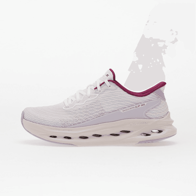 Skechers Max Cushioning Glide-Step White