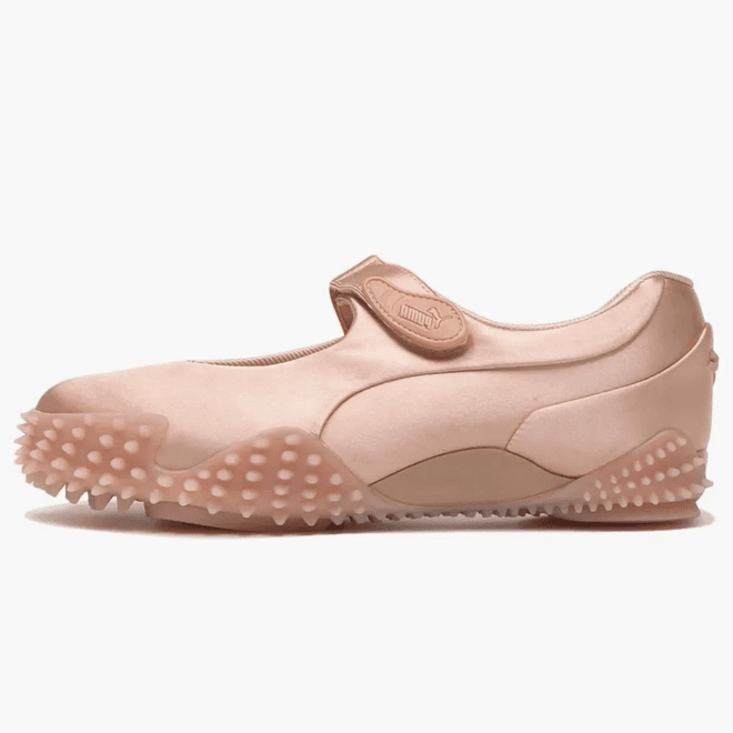 Puma Mostro Fey Jasmine Pink White Satin (women's)