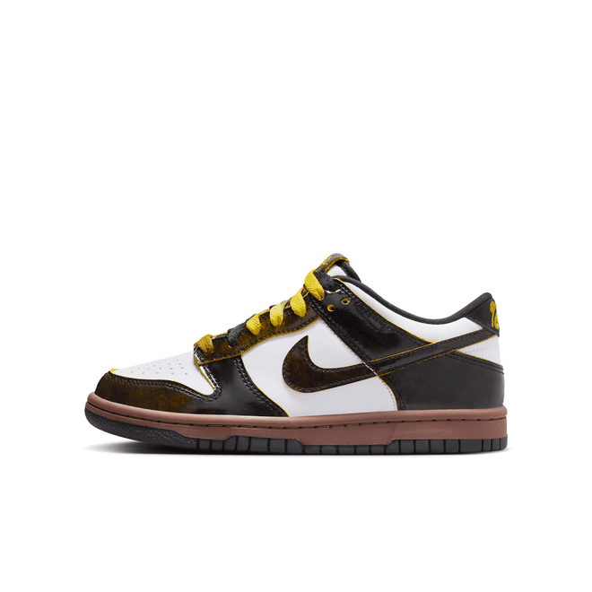 Nike Dunk Low SE GS 'Fauna Brown' - Panda-Monium Pack