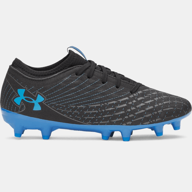 Under Armour Magnetico Select 5 FG Jr. Boys' Soccer Cleats Black