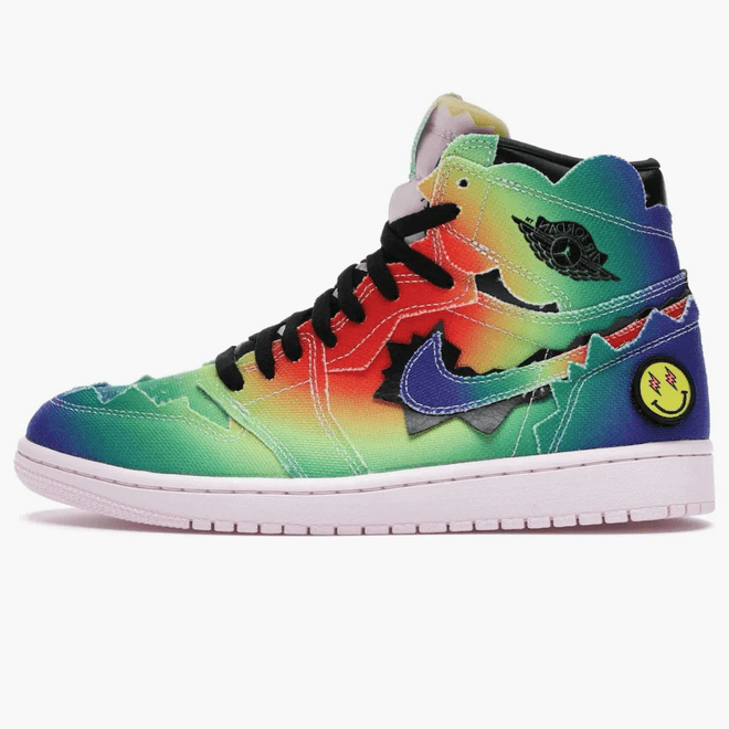 Jordan 1 Retro High J Balvin (sample)