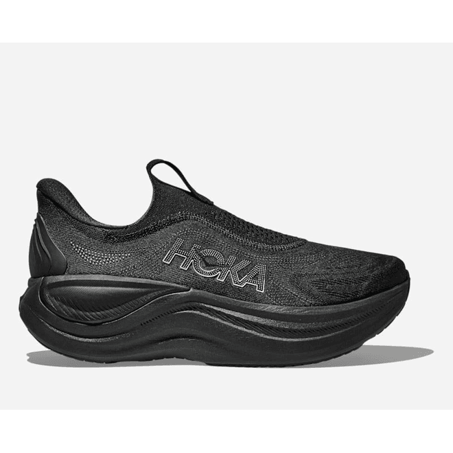 HOKA Skyward Laceless Black