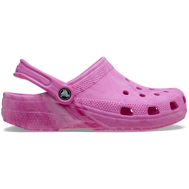 Crocs Classic Watercolor Marbled Clogs Pink Swirl