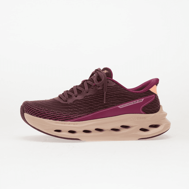 Skechers Max Cushioning Glide-Step Burgundy