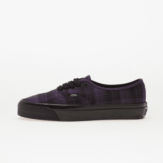 Vans LX Authentic 44 Purple Plaid