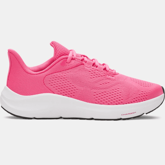 Under Armour Pursuit 4 Big Logo Super Roze