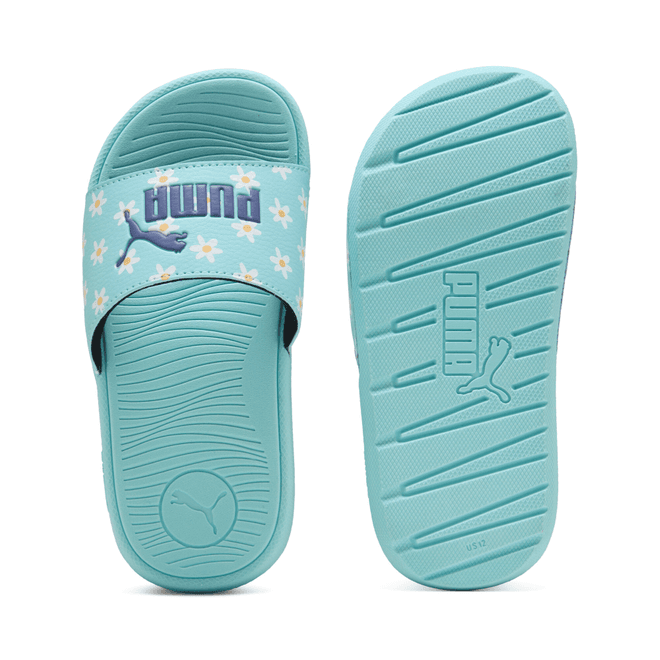PUMA Cool Cat 2.0 Daisies slippers