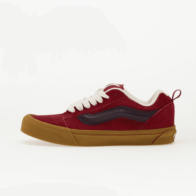 Vans Knu Skool Gum Bordeaux