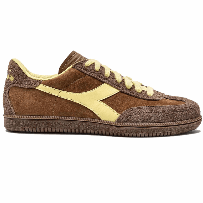 Diadora Trainer Hairy Brown