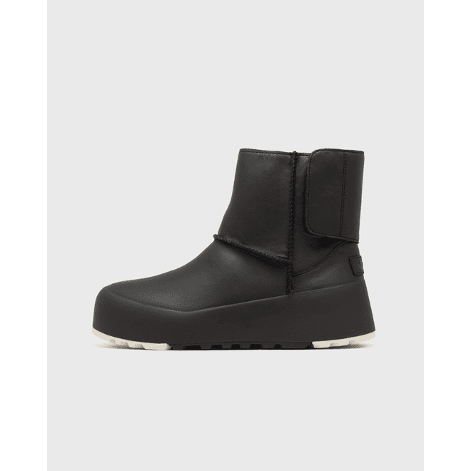 UGG® Classic StreetScape Leather Boot Black/Jasmine