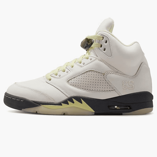 Jordan 5 Retro Luminous Green (women's)