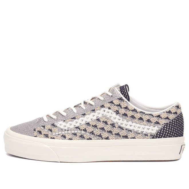 Vans LX Old Skool 36 EK sneaker Geo Check Frost Gray