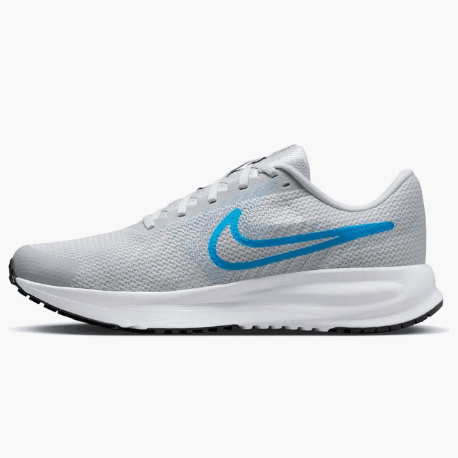 Nike Run Defy Pure Platinum Aluminum Blue Hero