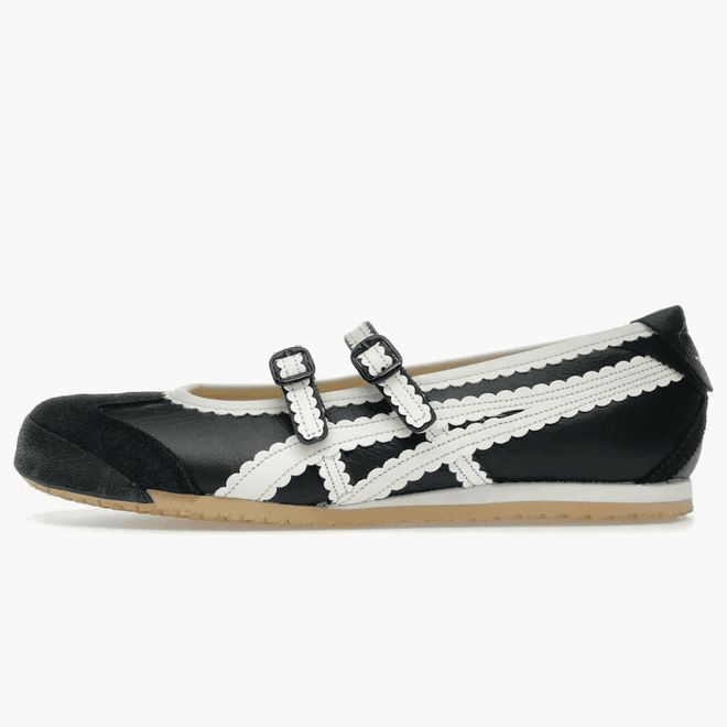 Onitsuka Tiger Mexico 66 Tgrs Black Cream (women's)