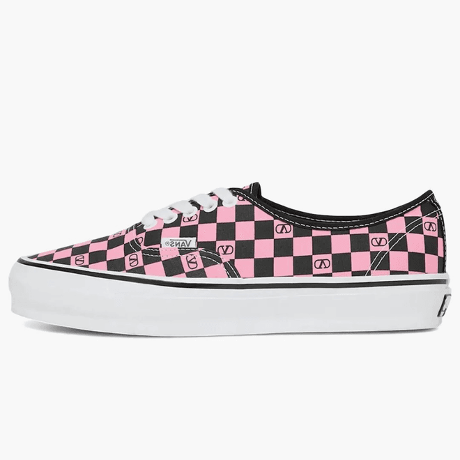 Vans Authentic Valentino Garavani Checkerboard Pink