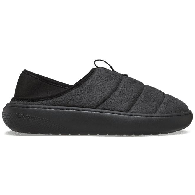 Crocs Classic Vegan Suede Moc Shoes Black