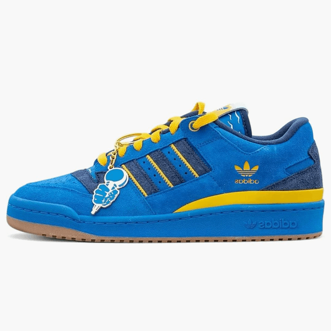 Adidas Forum Low Cl Clicks Kicks 414 Day Blue