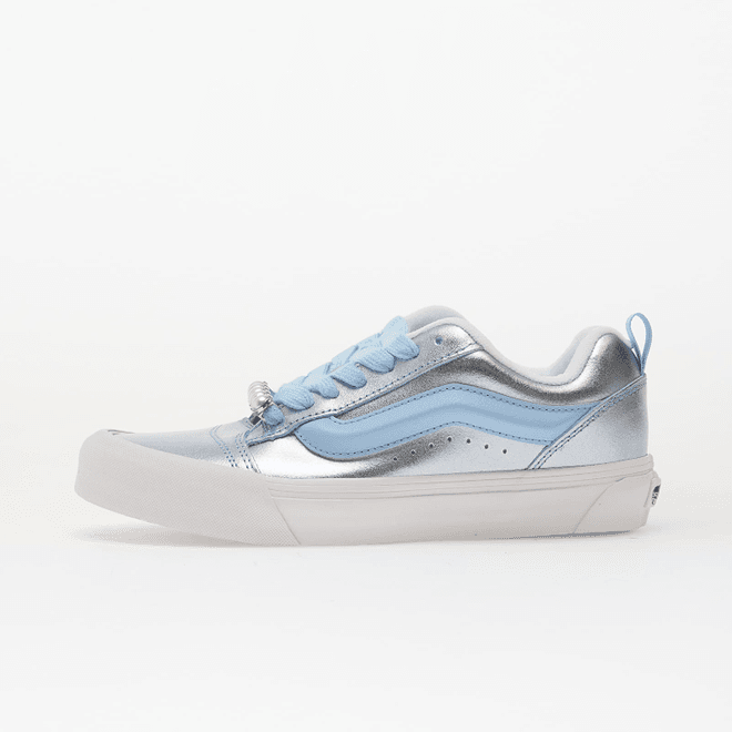 Vans Knu Skool Metallic Leather Cloud Blue