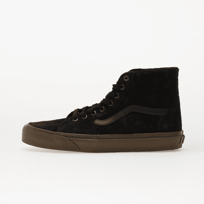Vans SK8-Hi Tapered Hairy Suede Black