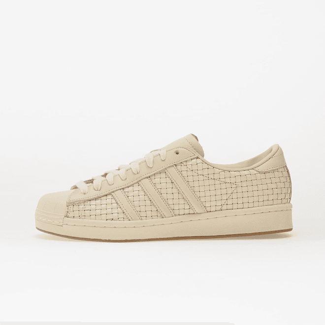 adidas Superstar Vintage Crew White