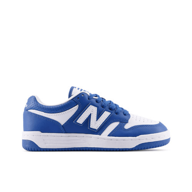 New Balance Kids' B480 LACE White