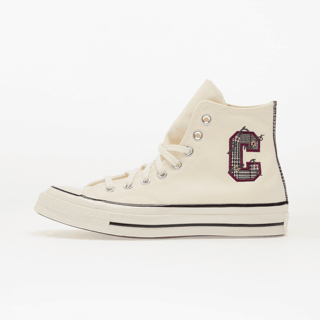 Converse Chuck 70 Varsity Vines Hi Egret