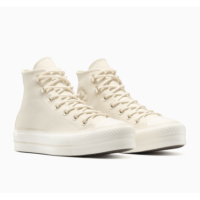 Converse Chuck Taylor All Star Lift Platform Glam Leather