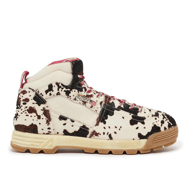 Autry Malga Mid Leather Court