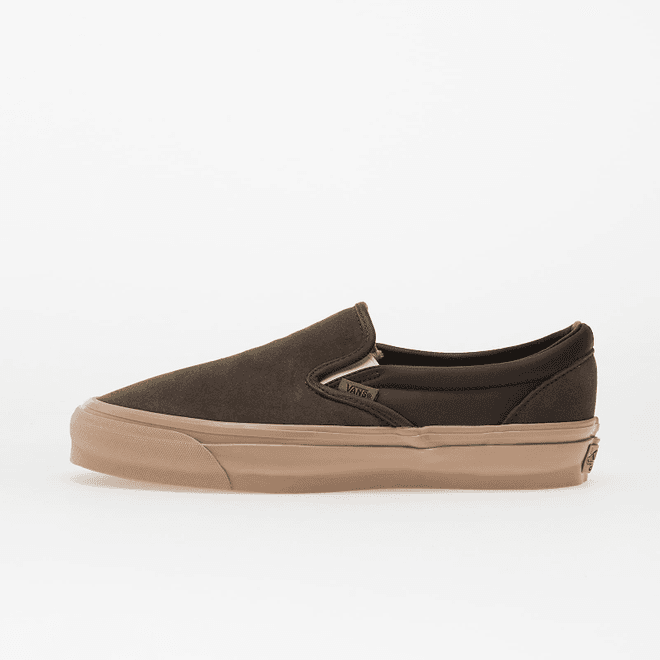 Vans LX Classic Slip-On 98 Suede Clean Brown