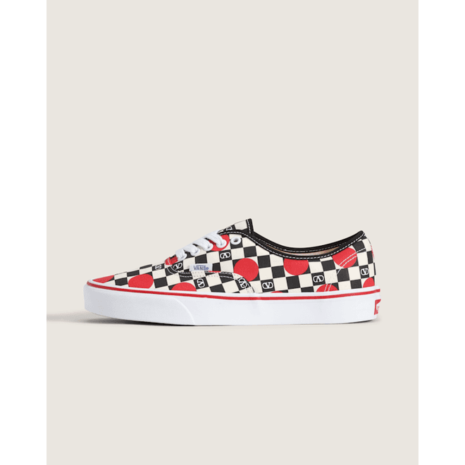 Vans Valentino Garavani en Vans Authentic Checkerboard