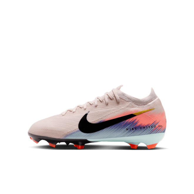 Nike United Jr. Mercurial Vapor 16 Pro low-top voetbal