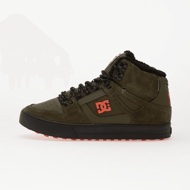 DC Pure High Top Wc Wnt Olive