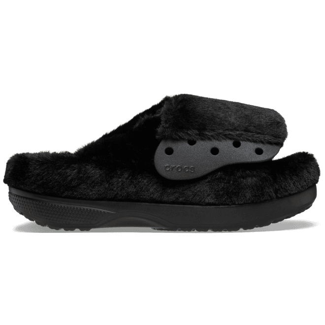 Crocs Classic Unfurgettable Slides Black