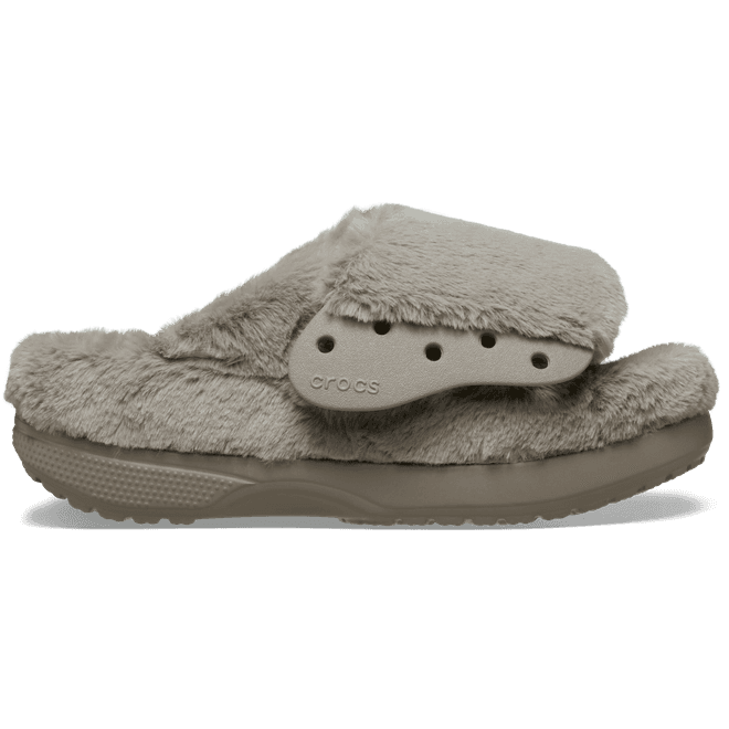 Crocs Classic Unfurgettable Slides Mushroom