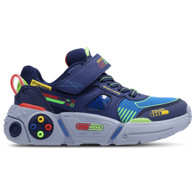 Skechers Game Kicks Toddler Pink