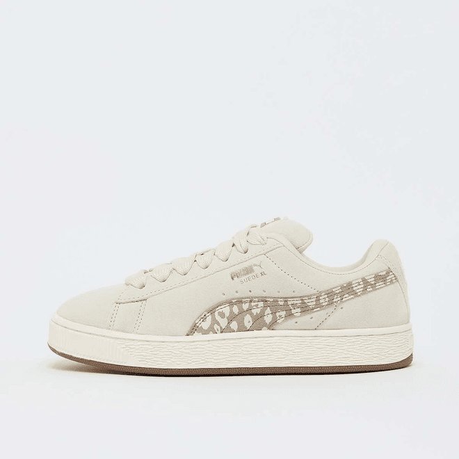 PUMA Suede XL Leopard Jr