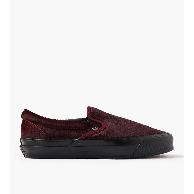 Vans LX Classic Slip-On 98 PNHR Burgundy