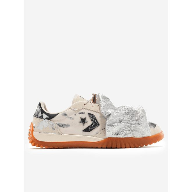 Converse Run Star Trainer Limited Edition Silver Ruffle