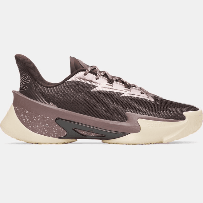 Under Armour Curry Series 7 Uniseks basketbalschoenen Sierra Taupe