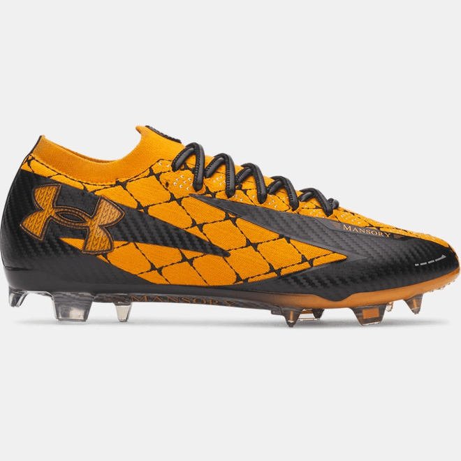 Under Armour Shadow Elite 3 FG x Mansory Soccer Cleats Squad Orange