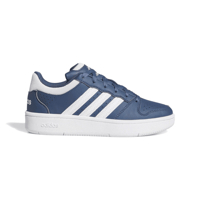 met logo adidas Hoops Classic