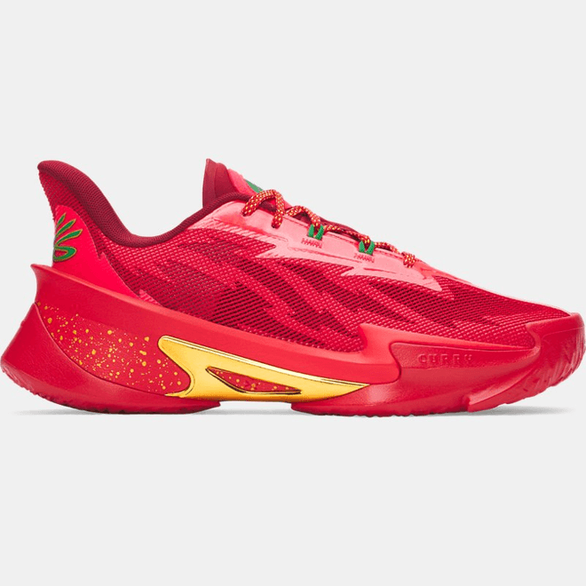 Under Armour Curry Series 7 Uniseks basketbalschoenen Rood