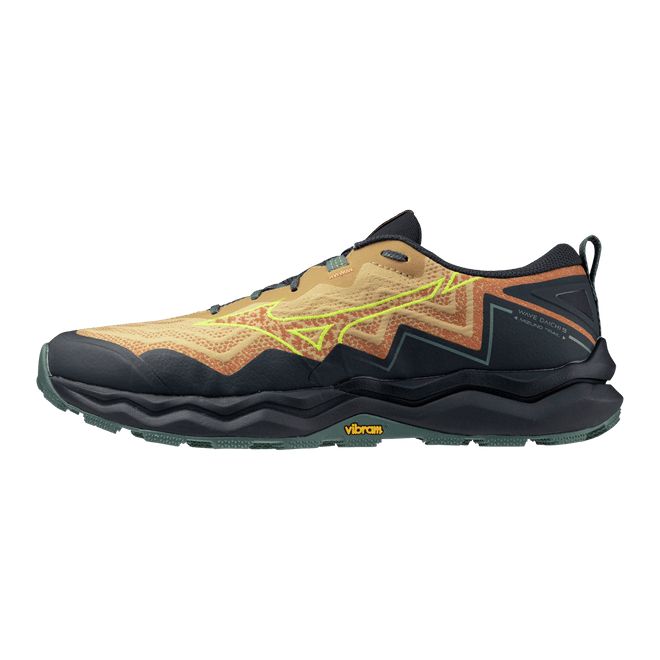 Mizuno Wave Daichi 9 Sunburn